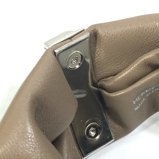 HERMES bracelet leather Brown accessories medor Torsado Women Used Authentic