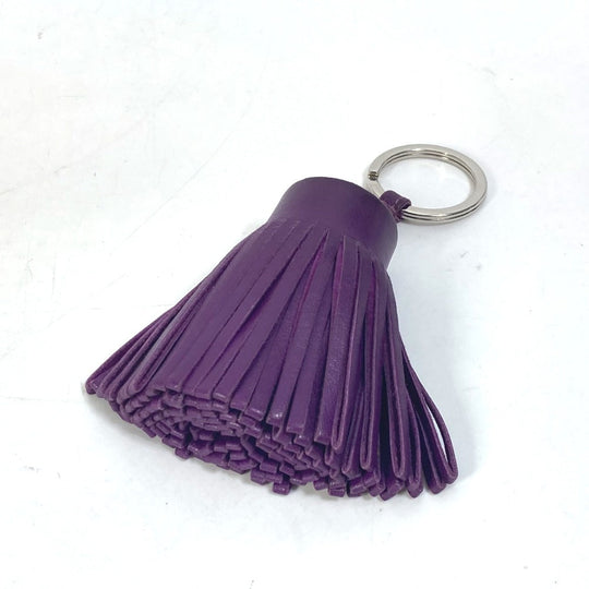 HERMES Key ring Anyo Miro purple key ring Carmen Women Used Authentic