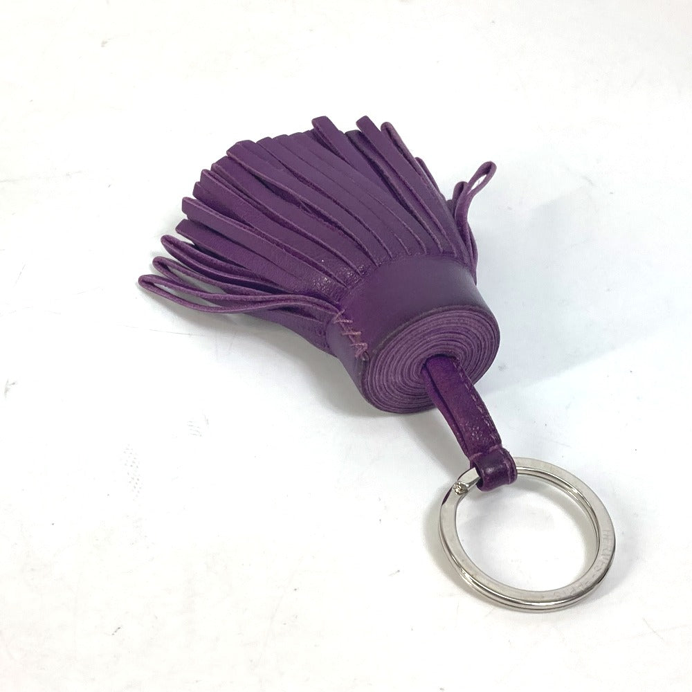 HERMES Key ring Anyo Miro purple key ring Carmen Women Used Authentic