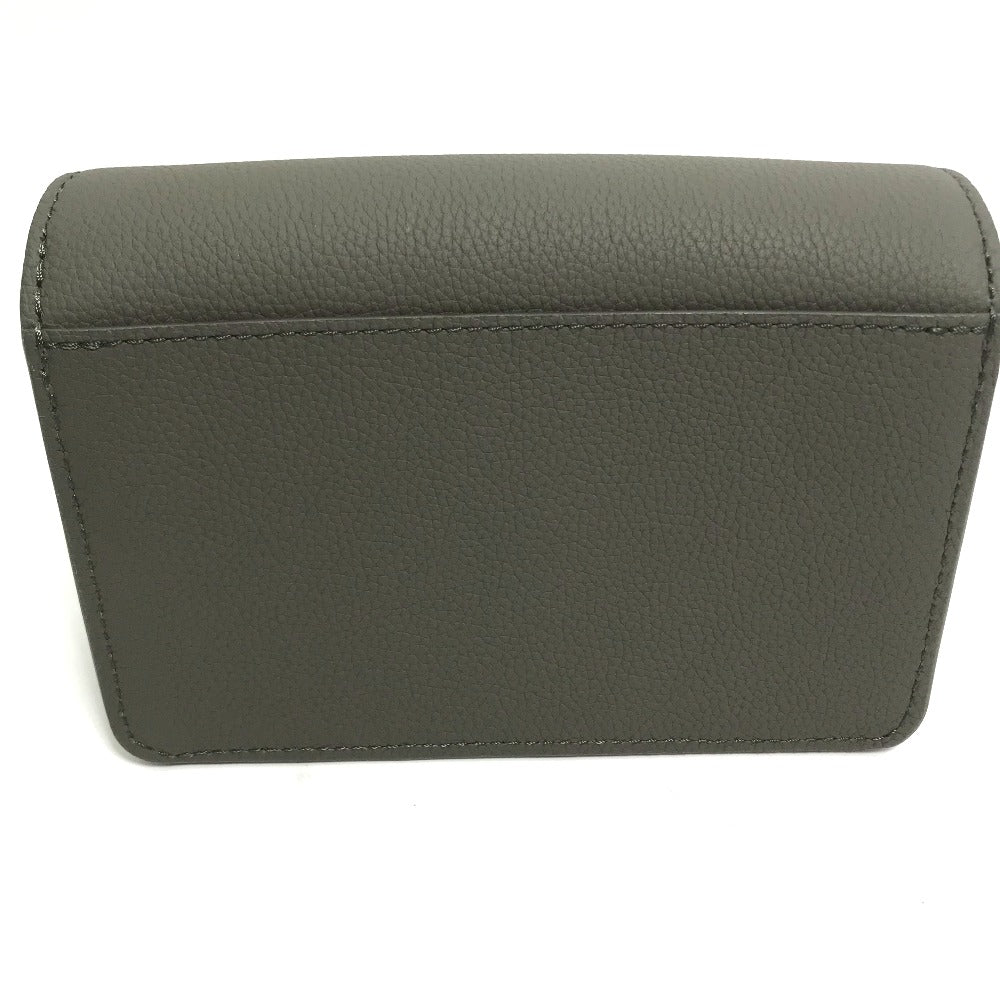 LOUIS VUITTON Shoulder Bag M82281 leather Gray type Aerogram Fastline Wearable Wallet mens Used Authentic