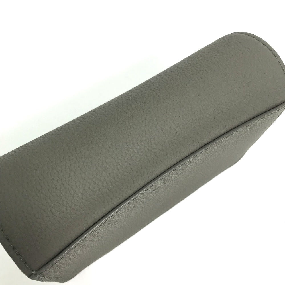 LOUIS VUITTON Shoulder Bag M82281 leather Gray type Aerogram Fastline Wearable Wallet mens Used Authentic