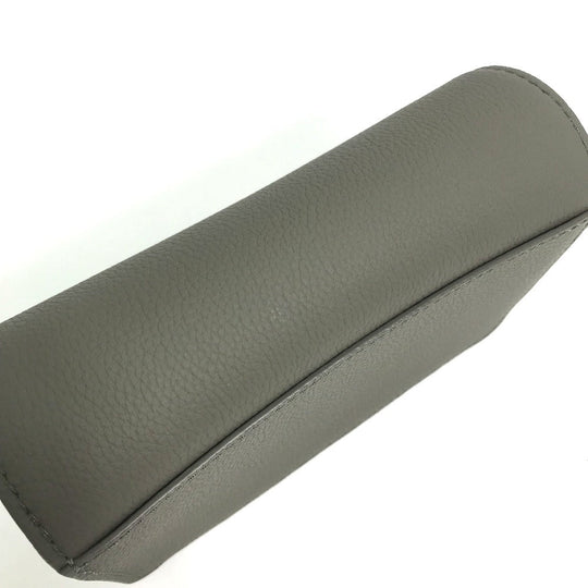 LOUIS VUITTON Shoulder Bag M82281 leather Gray type Aerogram Fastline Wearable Wallet mens Used Authentic