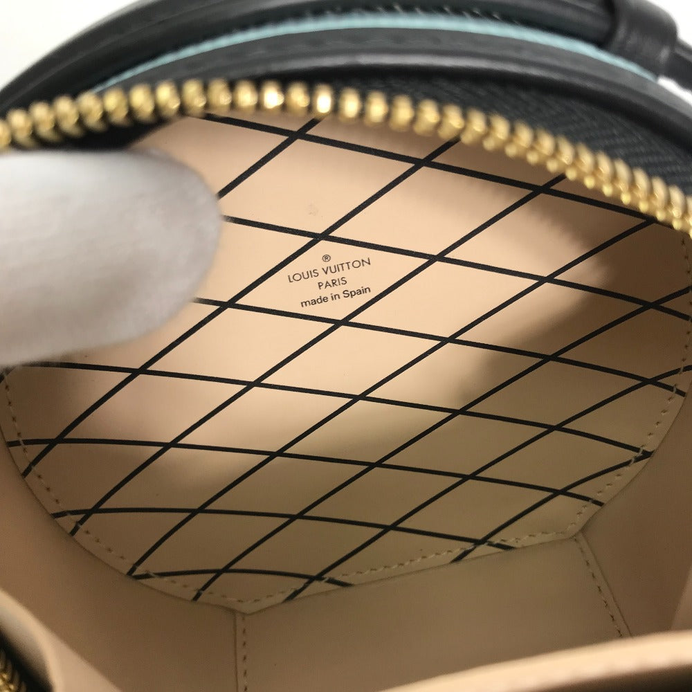 LOUIS VUITTON Shoulder Bag R97999 Epi Leather blue Epi Petit Bowat Chapo Women Used Authentic