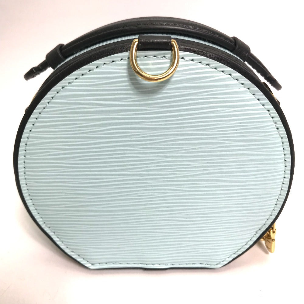 LOUIS VUITTON Shoulder Bag R97999 Epi Leather blue Epi Petit Bowat Chapo Women Used Authentic