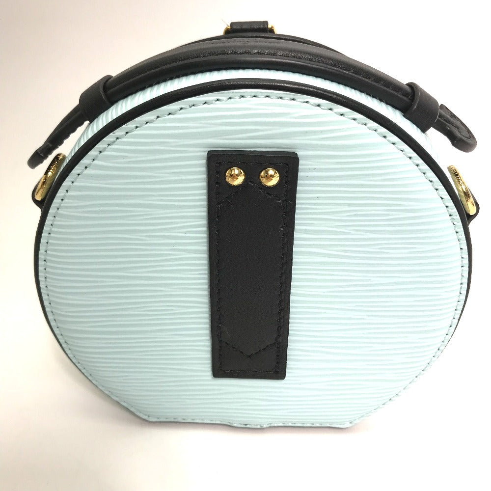 LOUIS VUITTON Shoulder Bag R97999 Epi Leather blue Epi Petit Bowat Chapo Women Used Authentic