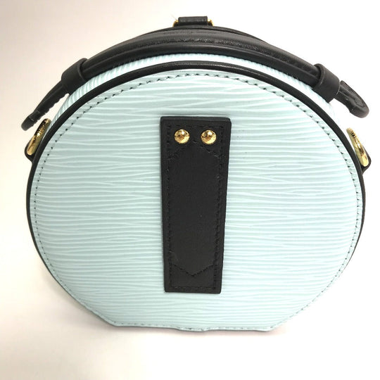 LOUIS VUITTON Shoulder Bag R97999 Epi Leather blue Epi Petit Bowat Chapo Women Used Authentic