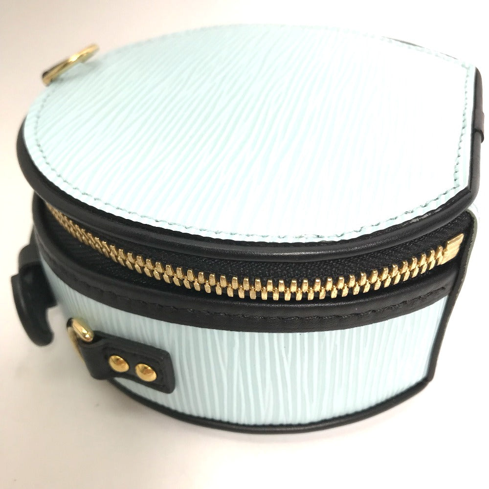 LOUIS VUITTON Shoulder Bag R97999 Epi Leather blue Epi Petit Bowat Chapo Women Used Authentic