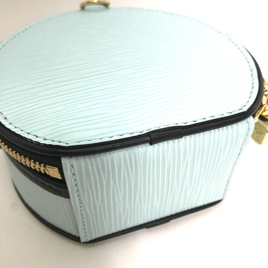LOUIS VUITTON Shoulder Bag R97999 Epi Leather blue Epi Petit Bowat Chapo Women Used Authentic