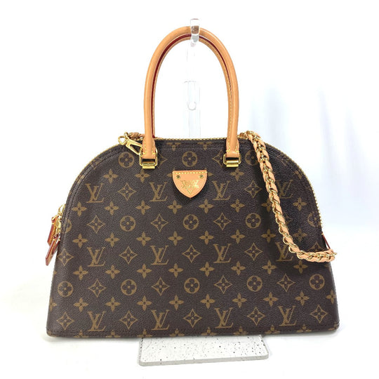 LOUIS VUITTON Handbag M44961 Monogram canvas Brown Monogram LV Moon Alma Women Used Authentic
