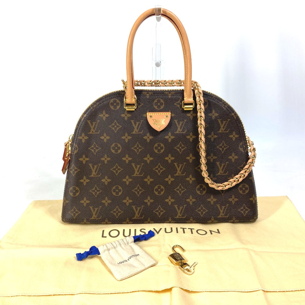 LOUIS VUITTON Handbag M44961 Monogram canvas Brown Monogram LV Moon Alma Women Used Authentic