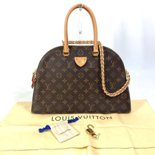 LOUIS VUITTON Handbag M44961 Monogram canvas Brown Monogram LV Moon Alma Women Used Authentic