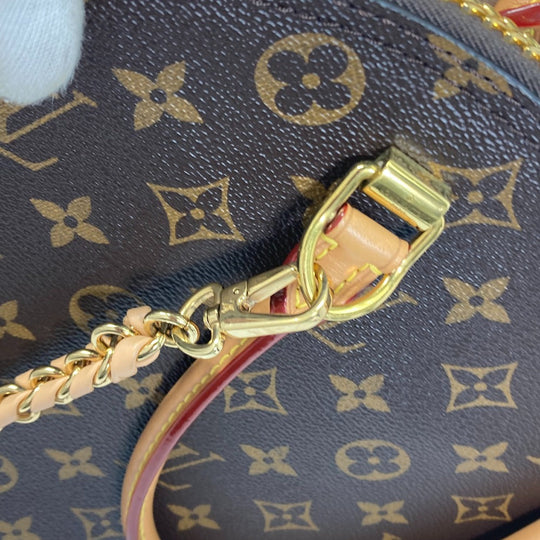LOUIS VUITTON Handbag M44961 Monogram canvas Brown Monogram LV Moon Alma Women Used Authentic