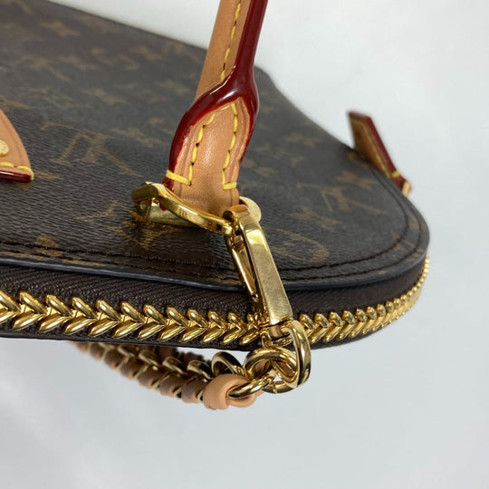 LOUIS VUITTON Handbag M44961 Monogram canvas Brown Monogram LV Moon Alma Women Used Authentic