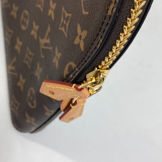 LOUIS VUITTON Handbag M44961 Monogram canvas Brown Monogram LV Moon Alma Women Used Authentic