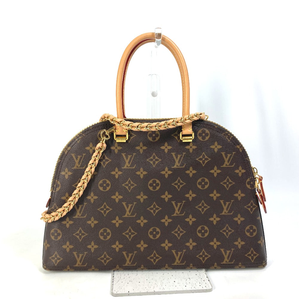 LOUIS VUITTON Handbag M44961 Monogram canvas Brown Monogram LV Moon Alma Women Used Authentic