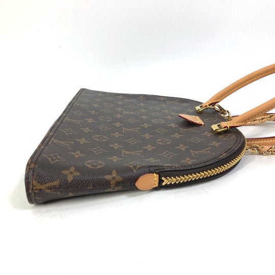 LOUIS VUITTON Handbag M44961 Monogram canvas Brown Monogram LV Moon Alma Women Used Authentic