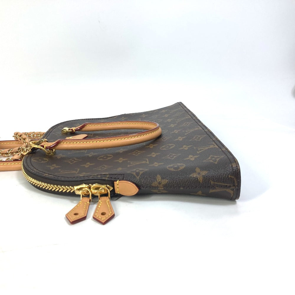 LOUIS VUITTON Handbag M44961 Monogram canvas Brown Monogram LV Moon Alma Women Used Authentic