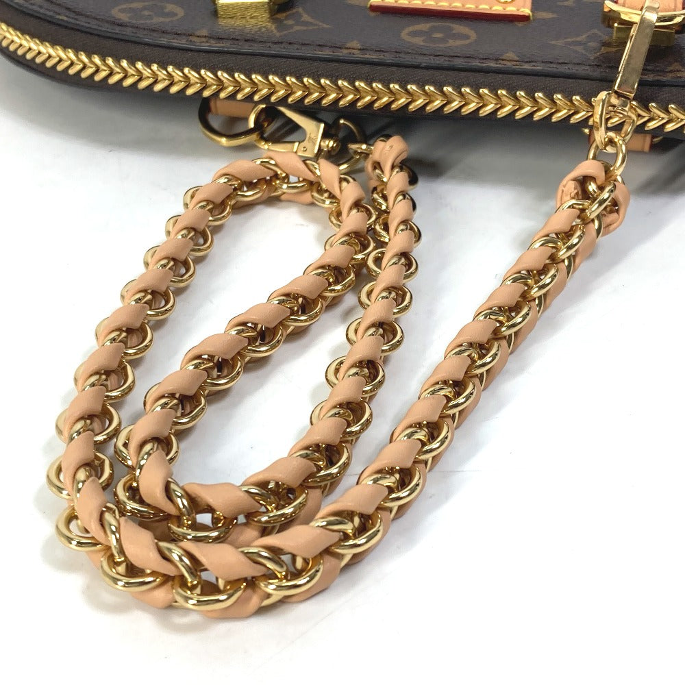 LOUIS VUITTON Handbag M44961 Monogram canvas Brown Monogram LV Moon Alma Women Used Authentic