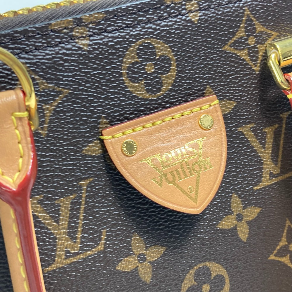LOUIS VUITTON Handbag M44961 Monogram canvas Brown Monogram LV Moon Alma Women Used Authentic
