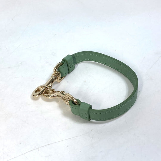 Christian Dior Shoulder Bag S0872ONMJ_M59H leather green cannage phone case Lady Dior LADY DIOR phone holder Women Used Authentic