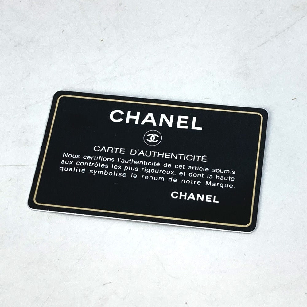 CHANEL Handbag A69931 Caviar skin white CC COCO Mark neo executive large Women Used Authentic