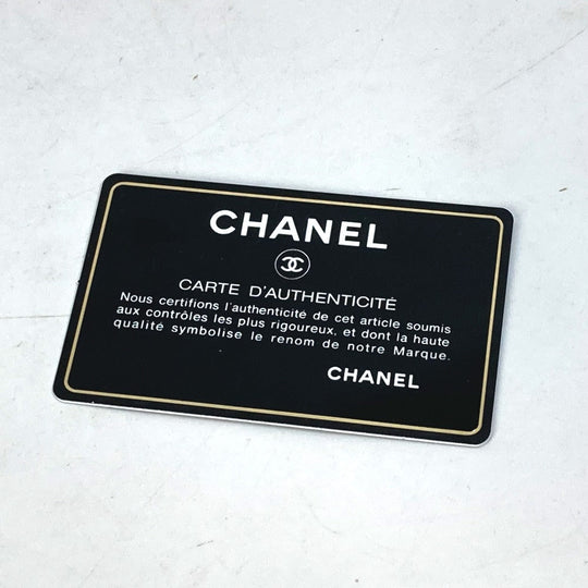 CHANEL Handbag A69931 Caviar skin white CC COCO Mark neo executive large Women Used Authentic