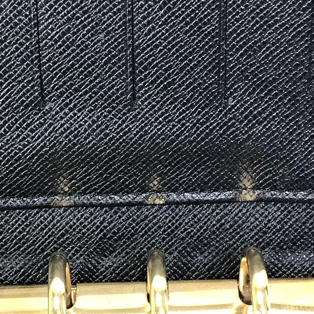 LOUIS VUITTON Notebook cover R20042 Epi Leather black Epi Agenda MM mens(Unisex) Used Authentic