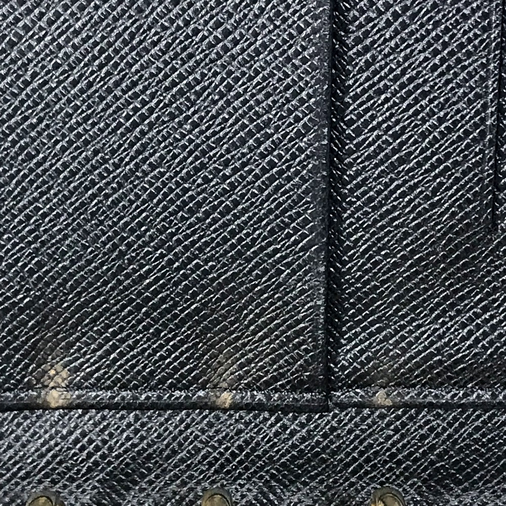 LOUIS VUITTON Notebook cover R20042 Epi Leather black Epi Agenda MM mens(Unisex) Used Authentic