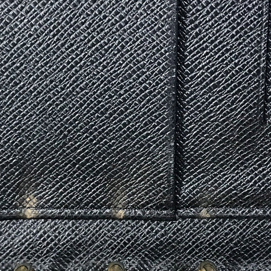 LOUIS VUITTON Notebook cover R20042 Epi Leather black Epi Agenda MM mens(Unisex) Used Authentic