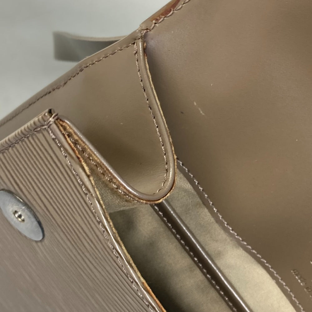 LOUIS VUITTON Shoulder Bag M5247C  Epi Leather Brown Epi Ramatuelle Women Used Authentic