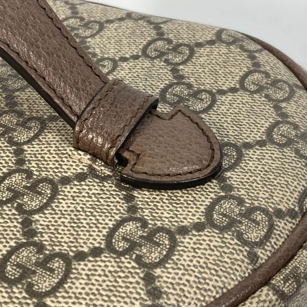 GUCCI Vanity bag 611001 GG Supreme Canvas beige Sherry line Ophidia GG
