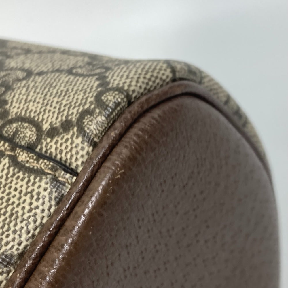 GUCCI Vanity bag 611001 GG Supreme Canvas beige Sherry line Ophidia GG