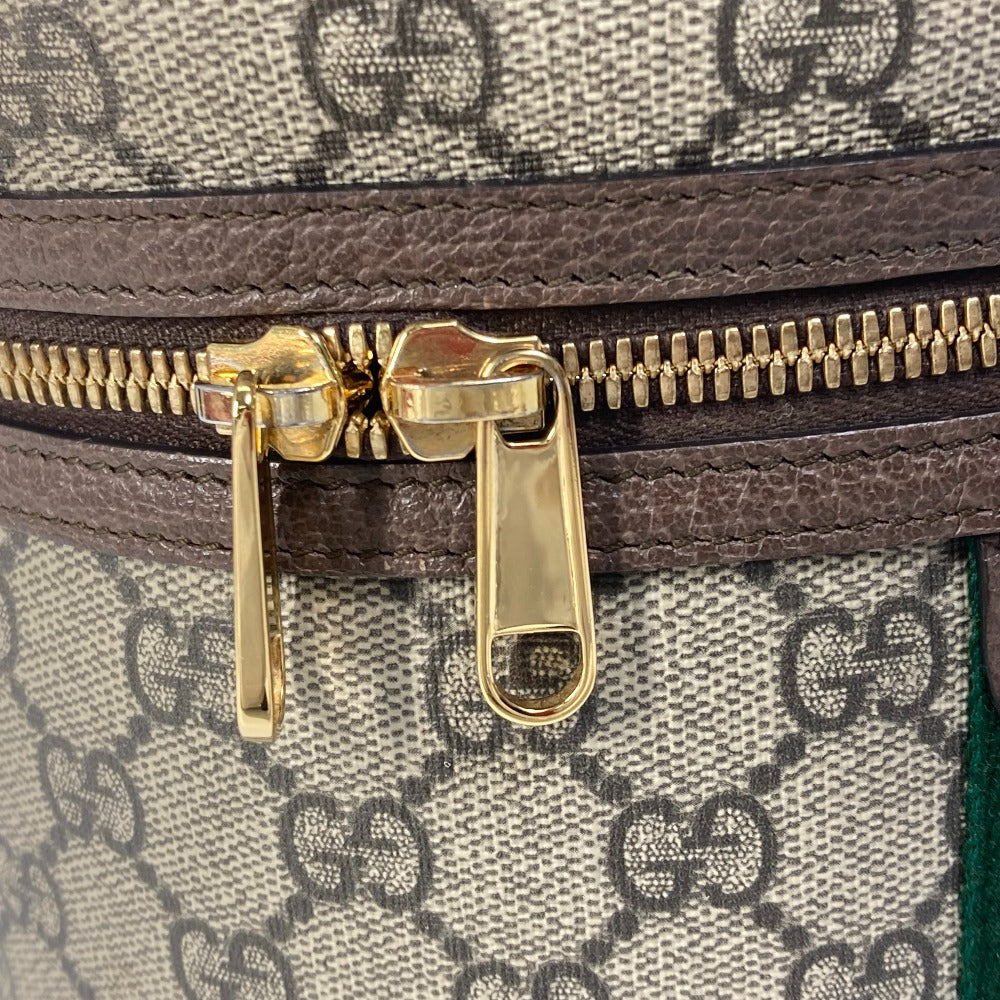GUCCI Vanity bag 611001 GG Supreme Canvas beige Sherry line Ophidia GG