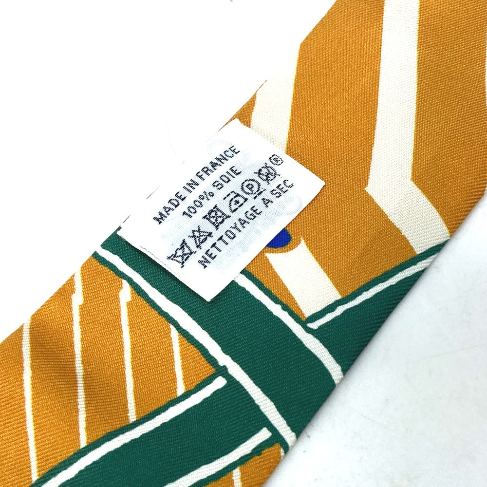 HERMES scarf silk multicolor bandeau scarf Twilly Twilly Women Used Authentic