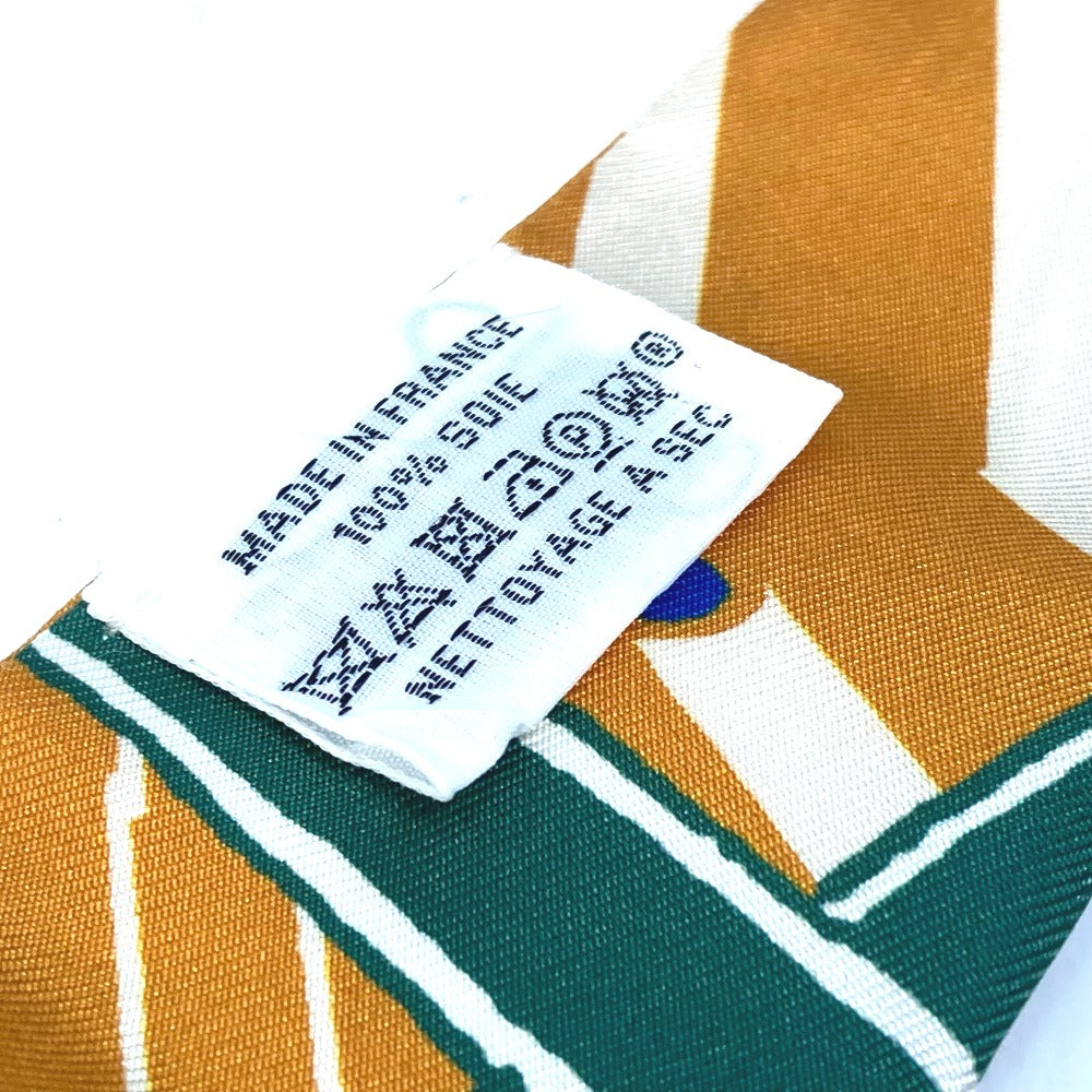 HERMES scarf silk multicolor bandeau scarf Twilly Twilly Women Used Authentic