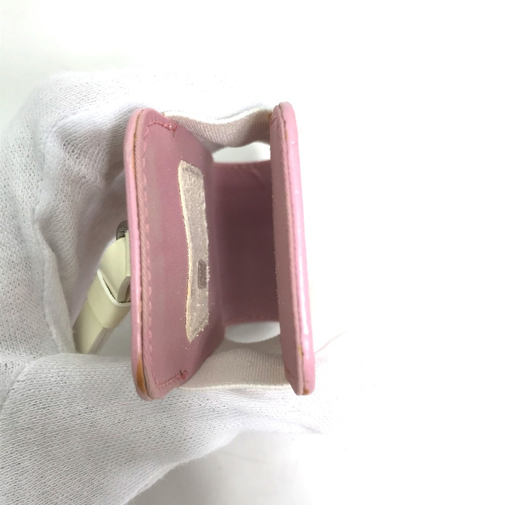 Christian Dior Mobile case PVC pink Trotter Number 2 Women Used Authentic