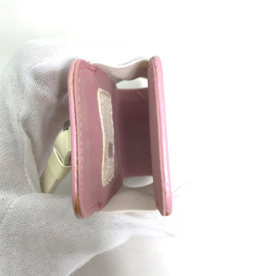 Christian Dior Mobile case PVC pink Trotter Number 2 Women Used Authentic