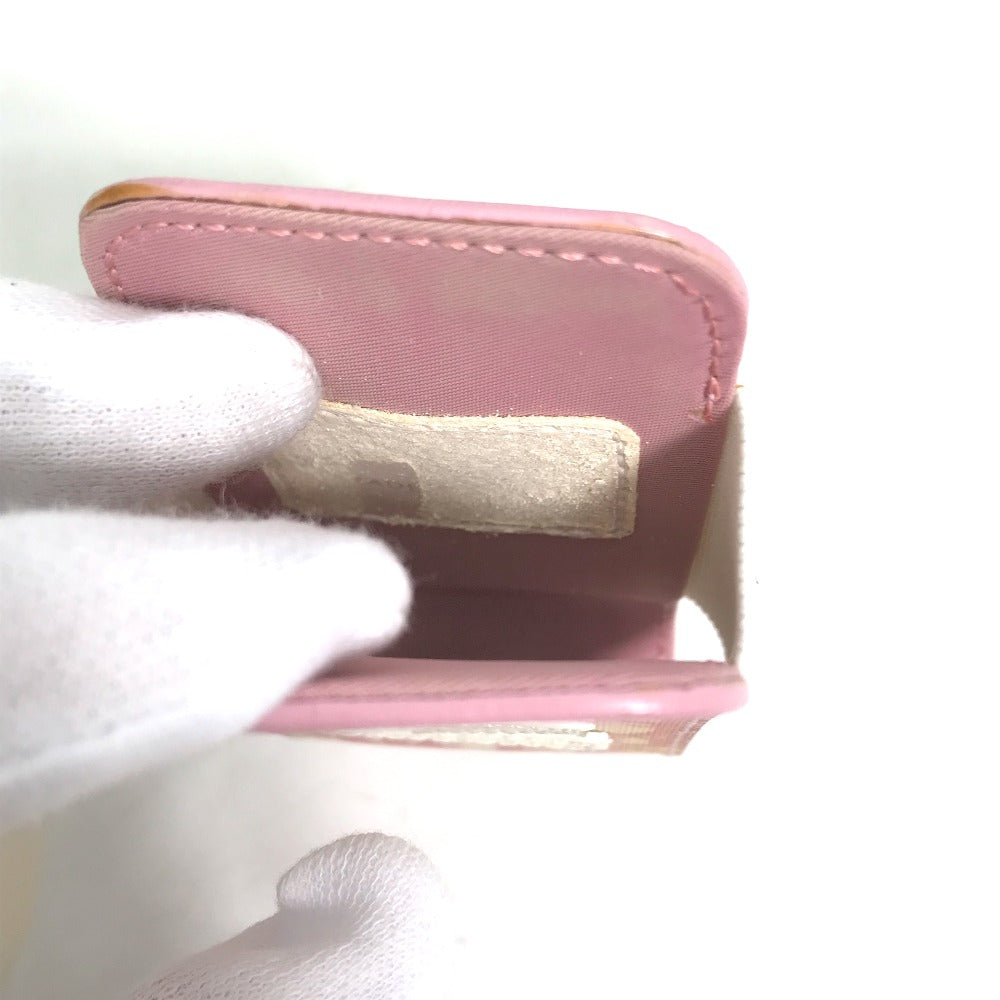 Christian Dior Mobile case PVC pink Trotter Number 2 Women Used Authentic