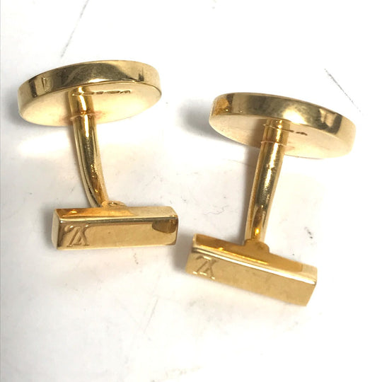 LOUIS VUITTON cuffs SV925 green Monogram flower