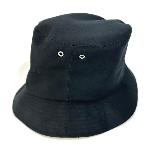 Dior hat 95TDD923A130 Cotton, Polyester black Oblique TEDDY-D Bob Hat Women 58 Used Authentic