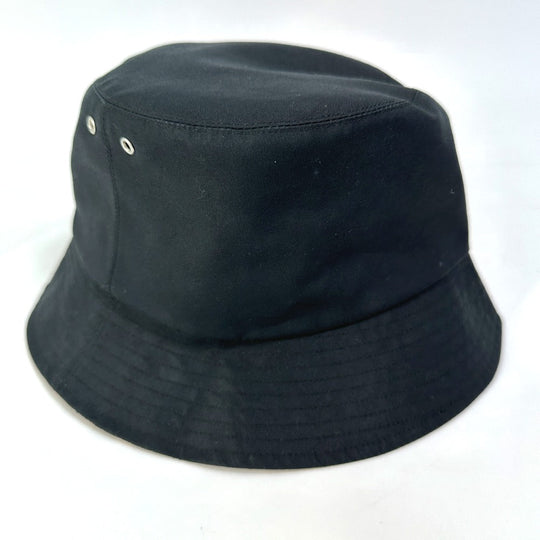 Dior hat 95TDD923A130 Cotton, Polyester black Oblique TEDDY-D Bob Hat Women 58 Used Authentic