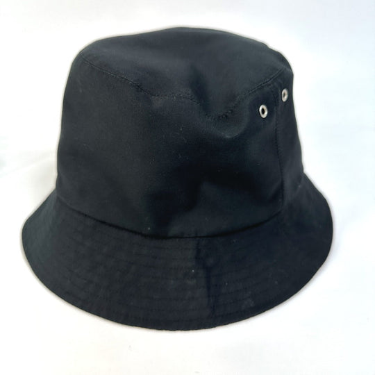 Dior hat 95TDD923A130 Cotton, Polyester black Oblique TEDDY-D Bob Hat Women 58 Used Authentic