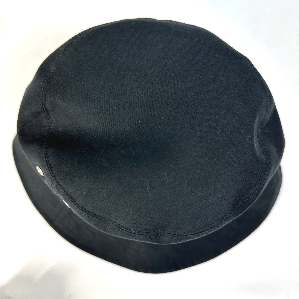 Dior hat 95TDD923A130 Cotton, Polyester black Oblique TEDDY-D Bob Hat Women 58 Used Authentic