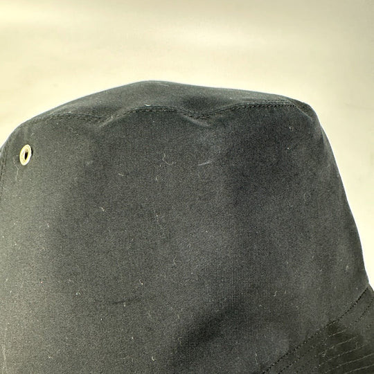 Dior hat 95TDD923A130 Cotton, Polyester black Oblique TEDDY-D Bob Hat Women 58 Used Authentic