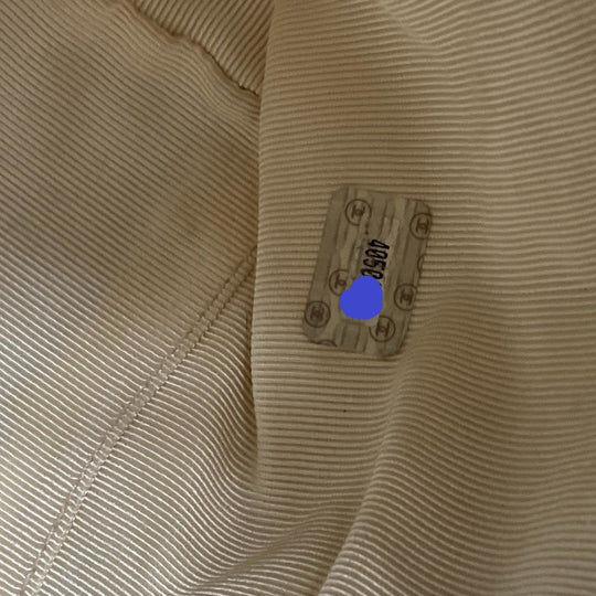 CHANEL Shoulder Bag lambskin Yellow type CC COCO Mark purse Women Used Authentic