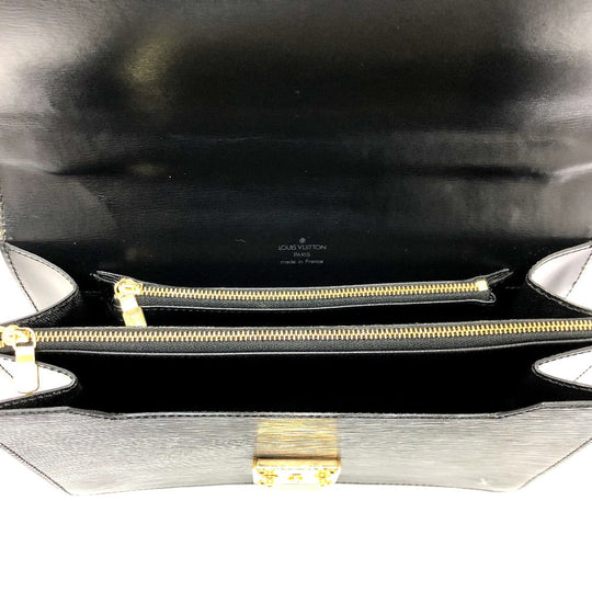 LOUIS VUITTON Handbag M52132 Epi Leather black Epi Concorde Women Used Authentic