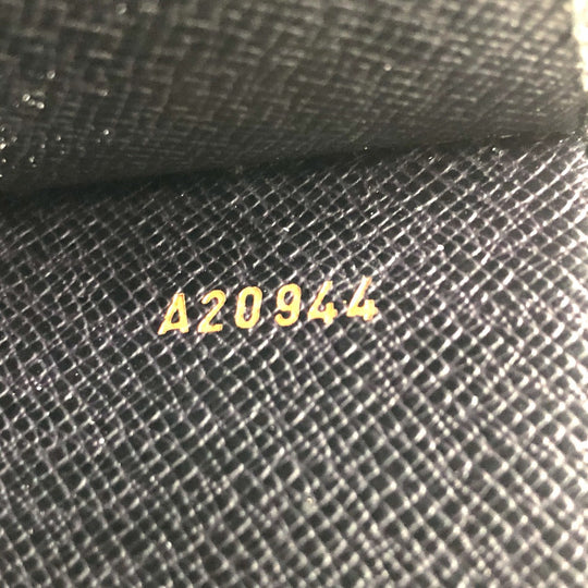 LOUIS VUITTON Handbag M52132 Epi Leather black Epi Concorde Women Used Authentic