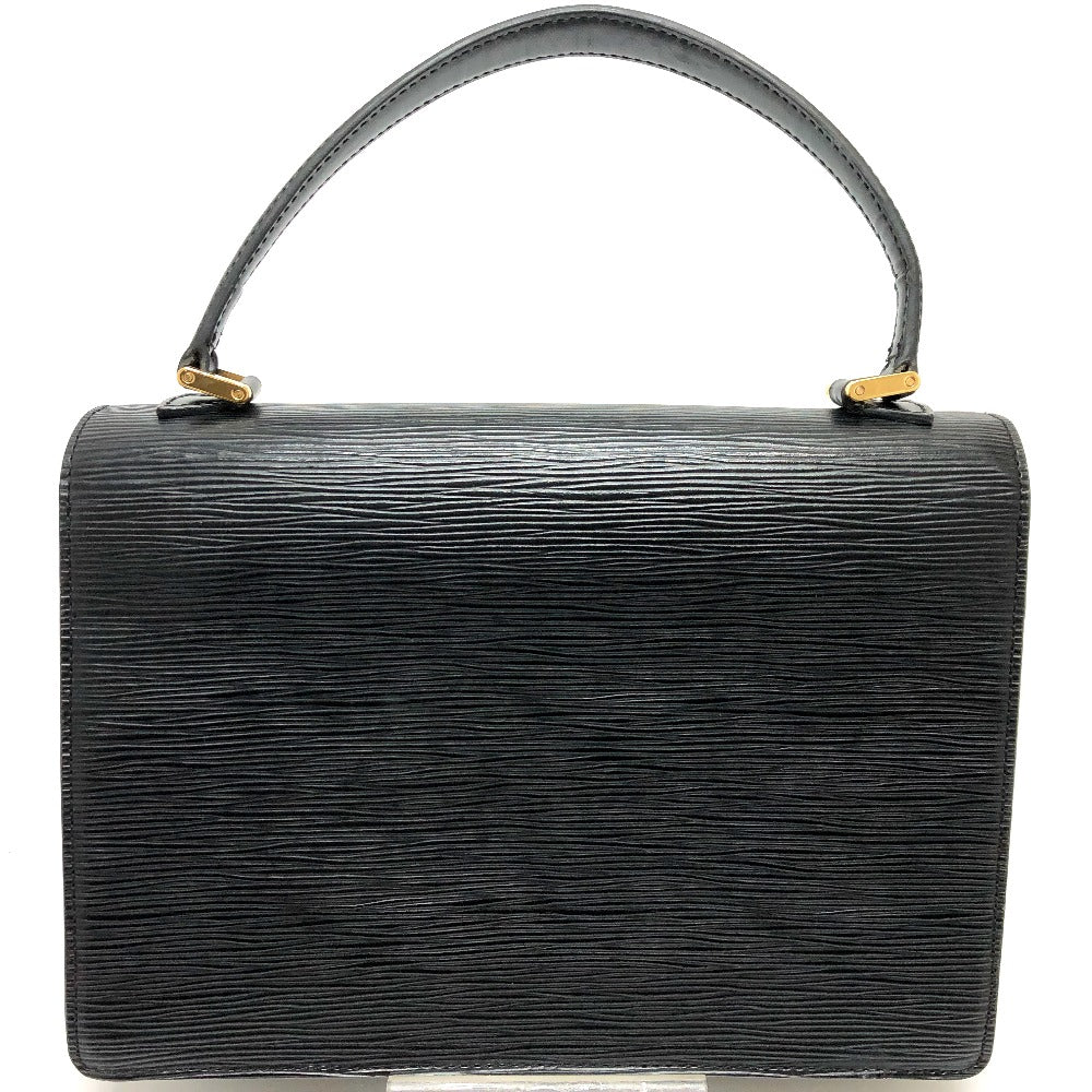LOUIS VUITTON Handbag M52132 Epi Leather black Epi Concorde Women Used Authentic