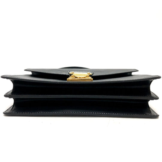LOUIS VUITTON Handbag M52132 Epi Leather black Epi Concorde Women Used Authentic