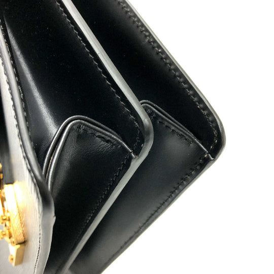 LOUIS VUITTON Handbag M52132 Epi Leather black Epi Concorde Women Used Authentic